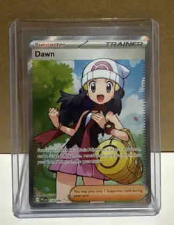 Dawn 118/094 Phantasmal Flames Trainer Pokemon Card Full Art - Image 1