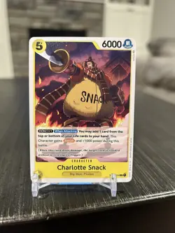One Piece Card Game: Charlotte Snack ST07-004 - Image 1