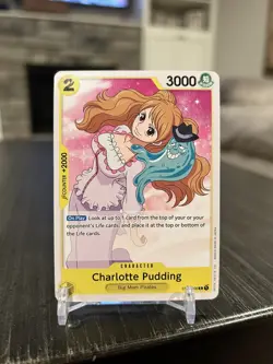 One Piece Card Game: Charlotte Pudding ST07-008 - Image 1