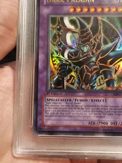 Dark PALADIN 1ST EDITION MFC 1ST EDITION PSA 6 + PSA 9 MFC UNLIMITED. - Image 5