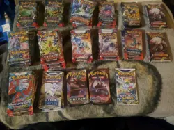 Mystery Or Choose You Own (5) Packs Of Pokemon Cards. PLEASE READ DESCRIPTION - Image 1