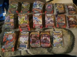 Mystery Or Choose You Own (5) Packs Of Pokemon Cards. PLEASE READ DESCRIPTION - Image 2