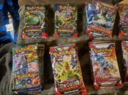 Mystery Or Choose You Own (5) Packs Of Pokemon Cards. PLEASE READ DESCRIPTION - Image 3