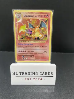 Pokemon TCG Charizard 11/108 Holo Card 2016 - Image 1