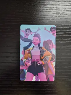KPop Demon Hunters Collectible Trading Card (H) - HUNTR/X - Rumi - Image 1