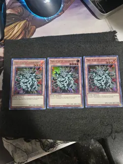 X3 Manju of the Ten Thousand Hands - GFP2-EN099 - Ultra Rare - 1st Ed - Image 1