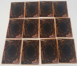 Vintage Spell Trap Monster Holographic Yugioh Yu-Gi-Oh Trading Card Game 12 Lot - Image 2