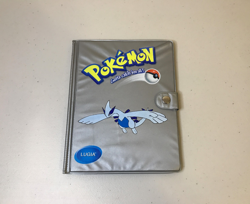 Vintage Pokemon TCG Lugia Silver Card Binder Book Toysite *READ* - Image 1