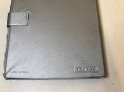 Vintage Pokemon TCG Lugia Silver Card Binder Book Toysite *READ* - Image 3