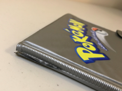 Vintage Pokemon TCG Lugia Silver Card Binder Book Toysite *READ* - Image 4