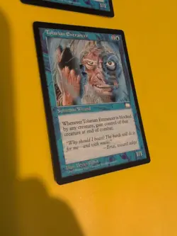 Tolarian Entrancer. Summon Old Vintage. Weatherlight Magic the Gathering Card. - Image 4