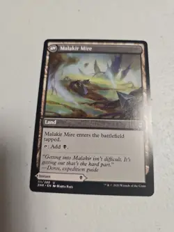 Malakir Rebirth Zendikar Rising NM Regular Card, Magic the Gathering - Image 2