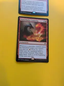 Flameshadow Conjuring & Chandra's Ignition rare oRIGIN S MTG 2 Card. - Image 5