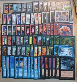 MTG LARGE LOT OF ITALIAN LEGENDS OF 83 CARDS, FINE TO NEAR MINT - Image 1