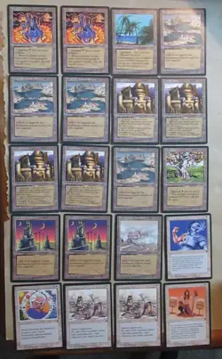 MTG LARGE LOT OF ITALIAN LEGENDS OF 83 CARDS, FINE TO NEAR MINT - Image 2