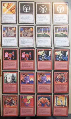 MTG LARGE LOT OF ITALIAN LEGENDS OF 83 CARDS, FINE TO NEAR MINT - Image 3