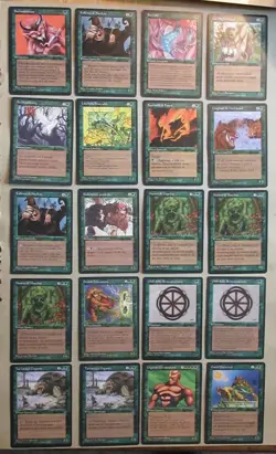 MTG LARGE LOT OF ITALIAN LEGENDS OF 83 CARDS, FINE TO NEAR MINT - Image 4