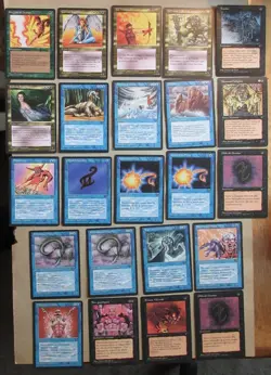 MTG LARGE LOT OF ITALIAN LEGENDS OF 83 CARDS, FINE TO NEAR MINT - Image 5