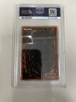 Yu-Gi-Oh! TCG Summoned Skull Metal Raiders Mrd-003 Unlimited Ultra Rare PSA 7 - Image 4