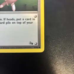 Recycle 61/62 Fossil Regular 1st Edition Pokemon TCG Trainer Card - Image 4