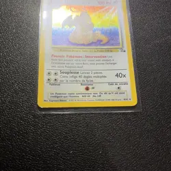 Dracolosse (Dragonite) French Fossil Holo Unlimited Pokemon Card 4/62 - Image 5