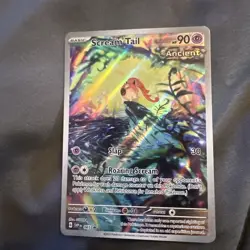 Scream Tail - 065 SV: Scarlet & Violet Promo Cards - Black Star Promo Ships Asap - Image 1