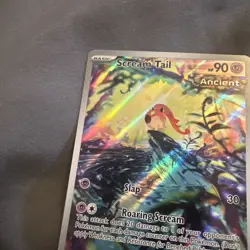 Scream Tail - 065 SV: Scarlet & Violet Promo Cards - Black Star Promo Ships Asap - Image 4