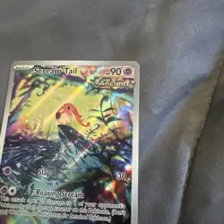 Scream Tail - 065 SV: Scarlet & Violet Promo Cards - Black Star Promo Ships Asap - Image 5