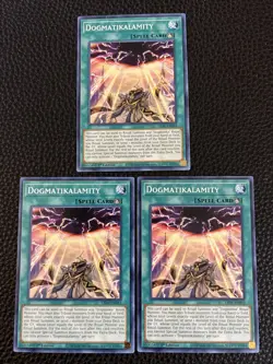 Dogmatikalamity (X3) LIOV-EN053 Yugioh 1st Edition - Image 1