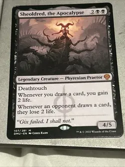 Sheoldred, the Apocalypse Dominaria United Regular Card, 107/269, NM Condition - Image 1