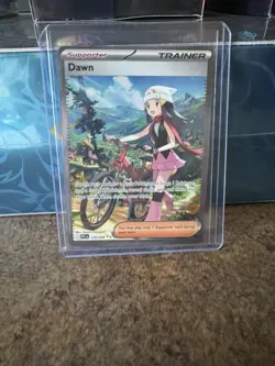 Pokemon Mega Evolution Phantasmal Flames Dawn 129/094 Special Illustration card - Image 1
