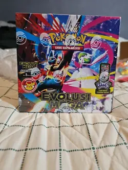 Pokemon TCG: MA1-i Mega Evolution, Booster Box Official Indonesia Cards - Image 1