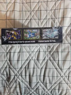 Pokemon TCG: MA1-i Mega Evolution, Booster Box Official Indonesia Cards - Image 4