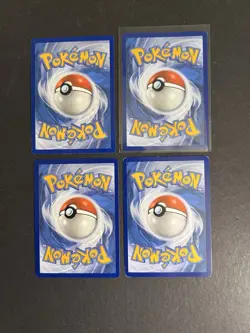 4 Fennekin Pokemon Card Reverse Holo XY SWSH PTCG - Image 2