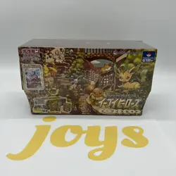 Eevee's Set Pokemon Card Japanese Eevee Heroes Box Gym Sealed 4521329322407 - Image 1