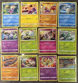 Tomokazu Komiya Pokemon Art Card Lot of 12 Near Mint US Seller - Image 1