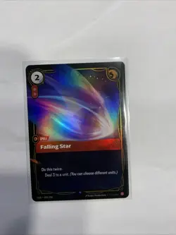 Riftbound Falling Star Card Origins OGN 029/298 League Of Legends English - Image 1