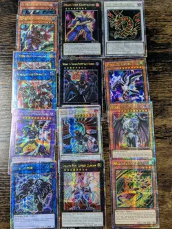 YU-GI-OH MISC 38 QCR CARD LOT RA01/2/3/4-MP24-TN23 ALL NM - Image 1