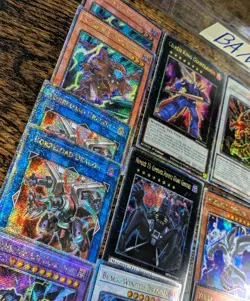YU-GI-OH MISC 38 QCR CARD LOT RA01/2/3/4-MP24-TN23 ALL NM - Image 2