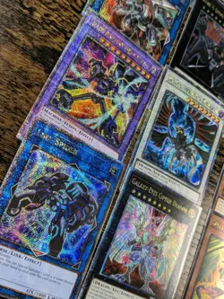 YU-GI-OH MISC 38 QCR CARD LOT RA01/2/3/4-MP24-TN23 ALL NM - Image 3