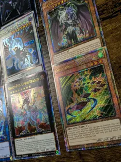 YU-GI-OH MISC 38 QCR CARD LOT RA01/2/3/4-MP24-TN23 ALL NM - Image 4