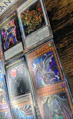 YU-GI-OH MISC 38 QCR CARD LOT RA01/2/3/4-MP24-TN23 ALL NM - Image 5