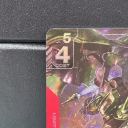 Kshatriya GD01-044 LR+ Alt Art Foil Gundam Newtype Rising Card Game Near Mint C - Image 2