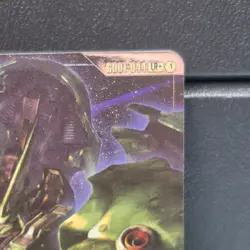 Kshatriya GD01-044 LR+ Alt Art Foil Gundam Newtype Rising Card Game Near Mint C - Image 3