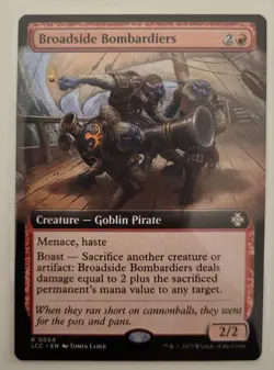 Broadside Bombardiers Card Commander: the Lost Caverns of Ixalan Regular - Image 1