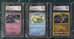 Pokemon Ceruledge Dragonite Promo ERROR CGC SLAB GEM MINT 10 6x GRADED CARD LOT - Image 2