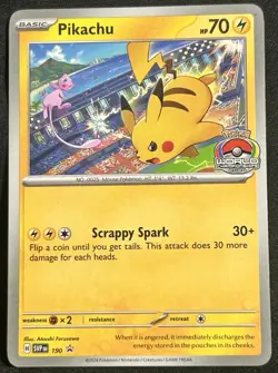 Pikachu 190 Sv: Scarlet & Violet Promo Cards Regular - Image 1