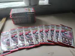 Pokemon Card Scarlet & Violet 151 Booster 10 Packs Set TCG New Japanese - Image 1