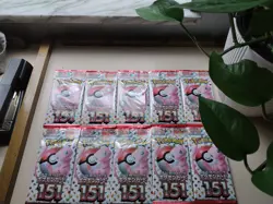 Pokemon Card Scarlet & Violet 151 Booster 10 Packs Set TCG New Japanese - Image 2