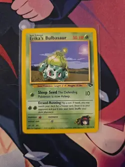 Pokemon TCG Erika's Bulbasaur Gym Challenge 39/132 Unlimited Regular Card - Image 1